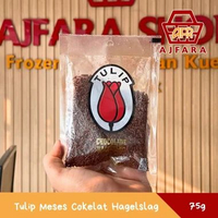 Tulip Meses Cokelat atau Warna Hagelslag 75g Chocolate Meises Krim Tabur Toping Donat Roti Kue Bolu 