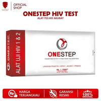 Onestep Alat Tes HIV Test Diagnosa Cek Kesehatan Uji AIDS One Step Medis