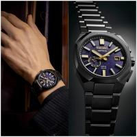 【SEIKO 精工】Astron 晨星 限量 鈦 GPS衛星定位萬年曆太陽能手錶 畢業禮物(SSJ021J1/3X62-0AD0SD)