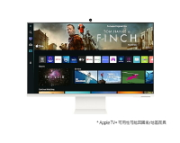 【最高現折268】SAMSUNG三星 32吋智慧聯網螢幕 M8 S32BM80BUC/32型/UHD/HDMI/喇叭/VA