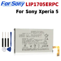 LIP1705ERPC Replacement Battery For SONY Xperia 5 LIP1705ERPC Rechargeable Phone Battery 3140mAh +Free Tools