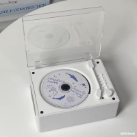 復古藍牙CD機高音質音箱CD播放器潮流黑膠學生專輯唱片機生日禮物【尚宜家居】
