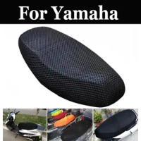 Motorcycle Sunscreen Seat Cover Breathable Sun-Proof Motorbike Scooter Seat For Yamaha Sr 125 185 250 400 400sp 500 500t 500sp