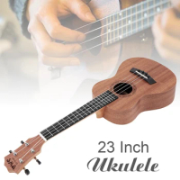 23/24/26 Inch Concert Ukulele 18 Frets Wood/ PC Material Ukelele Christmas Gifts Music Instrument