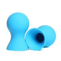 Breast Massager Breast Clip Nipple Stimulating Adult Sexual Products Silicone Manual Breast Pump