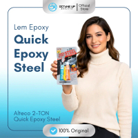 Alteco Lem Besi 4 Menit 2 Ton Quick Epoxy Steel 56.7gr Original Tahan Air & Suhu Tinggi Cocok untuk 