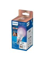 หลอดไฟเปลี่ยนสีอัจฉริยะ (WiZ Color Ambiance) รุ่น PHI WFB 60W A60 RGB