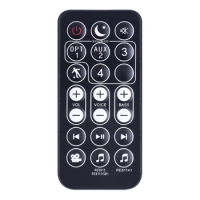 Effortless Control with this Remote RE69151 Replacement Remote Control Soundbar Remote Control for Polk Audios Magnifi J60A