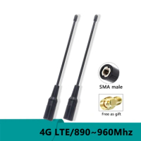 Flexible Omni Soft Interphone Aerial Antenna for Talkie Walkie with Magnetic Bottom, High Gain, 4G LTE, GSM, 3G, 8DBI