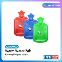 ONEMED - Kantong Kompres Hangat Buli Buli | WWZ Warm Water Zak Tanpa Cover