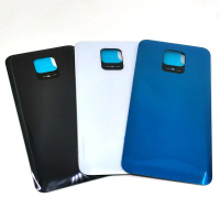 Thay thế nắp đậy sau và nắp đậy Vỏ Cửa Sau, cho Xiaomi Redmi Note 9 Pro và 9S, Ốp điện thoại Redmi N