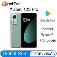 Original Xiaomi 12S Pro 5G Smartphone Snapdragon 8+ 6.73” 2K Screen 120Hz 50MP Triple Camera 4600mAh 120W Harman Kardon Speaker