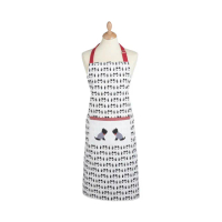 【KitchenCraft】平口單袋圍裙 蘇格蘭☆(廚房圍裙 料理圍裙 烘焙圍裙)