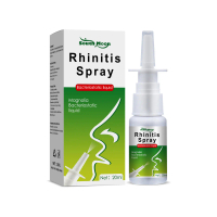 สเปรย์พ่นจมูก Nasal Spray สำหรับอาการคัดจมูก คันจมูก น้ำมูกไหล จาม และบรรเทาอาการคัดจมูกด้วยสมุนไพร 