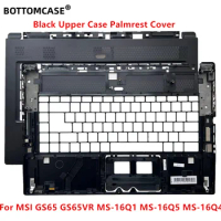 BOTTOMCASE New For MSI GS65 GS65VR MS-16Q1 MS-16Q5 MS-16Q4 Laptop Upper Case Palmrest Cover