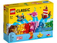 樂高LEGO 11018  Classic 經典基本顆粒系列 創意海洋套裝