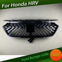 Easy Installation Front Car Bumper Grille Suitable for Honda HRV 2022 High Quality ABS Grille Auto Exterior Accessories