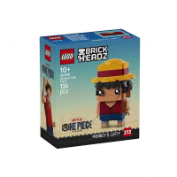 Dòng Brickheadz 40799 Mô hình nhân vật hành động Luffy, đồ chơi lắp ráp mô hình anime 8 Sản phẩm mới