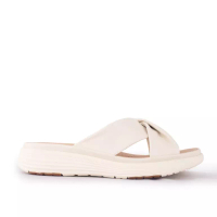 Gino Mariani Sandal Strap Sling Back Wanita Casual Gino Mariani Brielle Off White