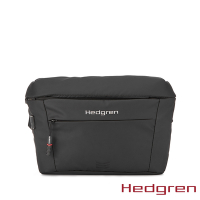 Hedgren COMMUTE系列 RFID M Size 側背包 黑色