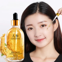 100ml Ginseng Serum 24K Gold Liquid Peptide Anti Wrinkle Original Moisturizing Nicotinamide Promotion Skin care