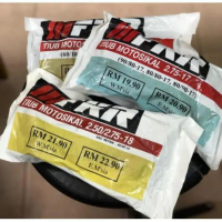 FKR TUBE TIUB 17 18 14 10 21 16 19 TAYAR DALAM MOTOR MOTOSIKAL 225 250 300 275 325 350 400 110/70 13