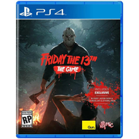 PS4 FRIDAY THE 13TH: THE GAME (US)