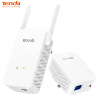Tenda PH5 1000Mbps Power Line Network Adapter Wi-Fi Powerline Extender, AV1000 Ethernet PLC Adaptor Plug and Play Chin-Firmware