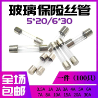 Tiub Fius Kaca, 5 * 20mm, 6 * 30mm, 250V, 0.5 1 2 3, Penilaian Positif 94%