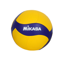 MIKASA 螺旋型TPU合成皮排球 #5-訓練 運動 5號球 MKV360W 黃藍