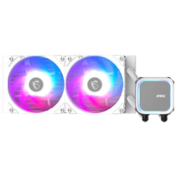 【MSI 微星】MAG CORELIQUID A13 240 WHITE 水冷風扇