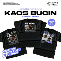 SABLON KAOS SATUAN DESAIN SUKA SUKA, BEBAS REQUEST TULISAN KATA-KATA/FOTO SENDIRI