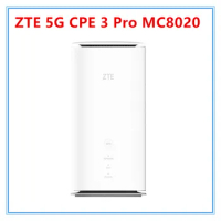 ZTE 5G CPE 3 Pro MC8020 5G Modem CPE WIFI 6 Dual Band 5400Mbps Wireless Routers With Sim Card Slot 5G 4G LTE Network MC8020