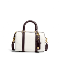 精選★COACH Ruby25 中號款拉鍊開合 波士頓手提單肩斜挎包 C8530~【春季女王節 心動優惠 送禮首選★菲尼斯 國際精品3折起】