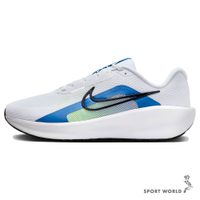 【下殺】Nike 男鞋 慢跑鞋 寬楦 Downshifter 13 白藍【運動世界】FJ1284-103