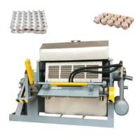 Small Business Waste Paper Recycling Egg Carton Box Egg Tray Making Machine/egg Tray Production Line/automatic Egg Tray Machine