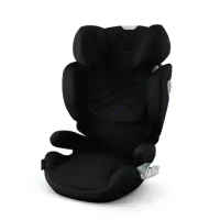 【安琪兒】德國 Cybex Solution T i-Fix Plus 頂級透氣美型兒童安全汽座#粉色-粉色