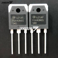 10PCS NEW FGA40N65 TO-3P 40A650V IGBT Tube Of Welding Inverter FGA40N65SMD One-Stop Distribution BOM IC Electronic Components