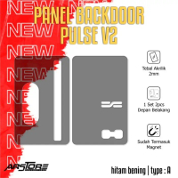 Panel Backdoor Pulse Aio V2 Akrilik Warna 2mm - Multi jaya Furniture - HITAM A