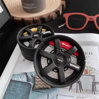 Teras Roda Kereta, Reka Bentuk Kreatif, Sesuai untuk Sarung Redmi Buds5, Sarung Fon Telinga Buds5Pro