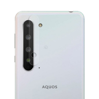 O-one小螢膜 SHARP AQUOS R5G 犀牛皮鏡頭保護貼 (兩入)