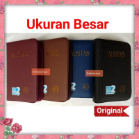 Alkitab Kristen Ukuran Besar. Sampul Resleting. Terjemahan Baru Edisi 2 TB2 064 TI SL LAI. Huruf. Ma