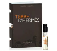 【原裝噴式針管】HERMES 愛馬仕 Terre d Hermes 大地男性淡香水 2ML｜期間限定◆秋冬迷人香氛
