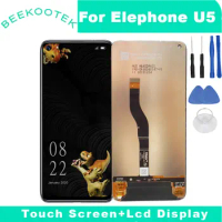 New Original Elephone U5 LCD Display Touch Screen Digitizer Phone accessories Parts For Elephone U5 Smart Phone