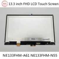 13.3 inch FHD 1920*1080 For Samsung Galaxy Book Flex NP930QCG NT930QCG 930QCG LCD Display Touch Screen Assembly