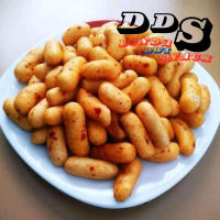 DDS - Pilus Bangkok Rujak Pedes Manis Viral nan Renyah Camilan Makanan Pedas