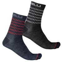 【CASTELLI】GO 15 SOCK(自行車車襪 運動襪)