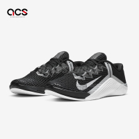 Nike 訓練鞋 Metcon 6 男鞋 黑 白 攀繩 健身 重訓 有氧運動 穩定 運動鞋 CK9388-010