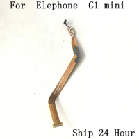 Elephone C1 mini USB Charge Board to Motherboard FPC For Elephone C1 mini Repair Fixing Part Replacement