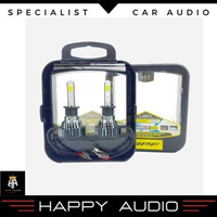 IPF LED Headlight Conversion Kit 6000LM Lampu Mobil 30W H11
